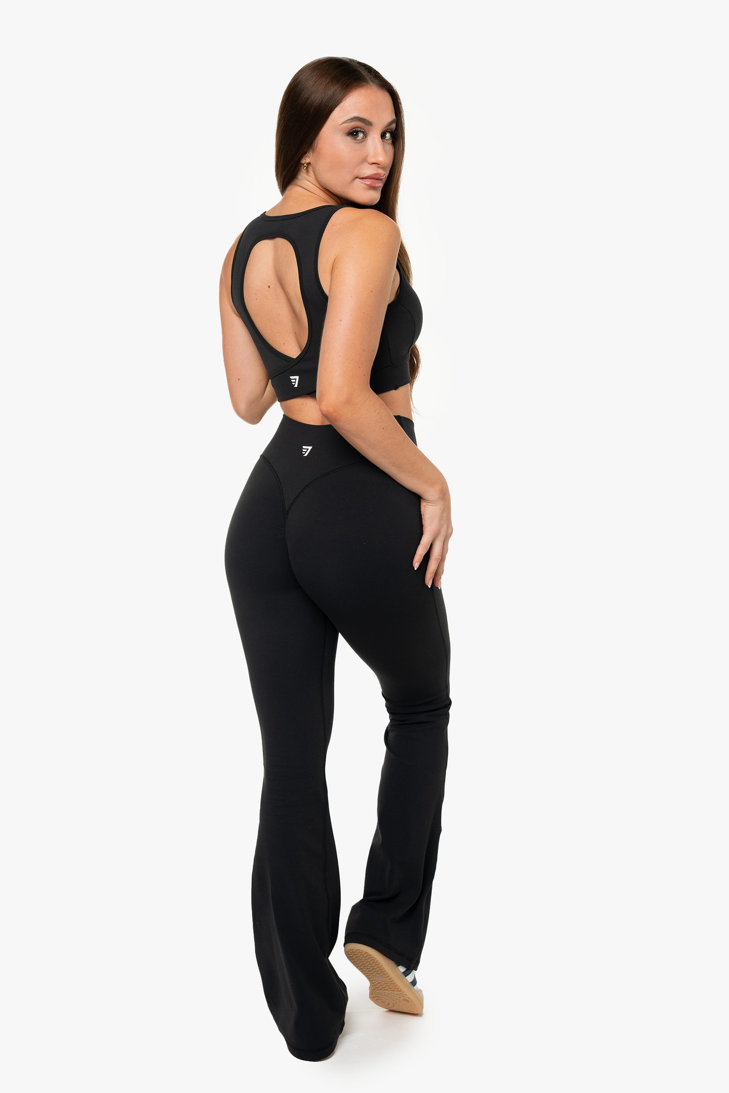 Flare Crossed - Black