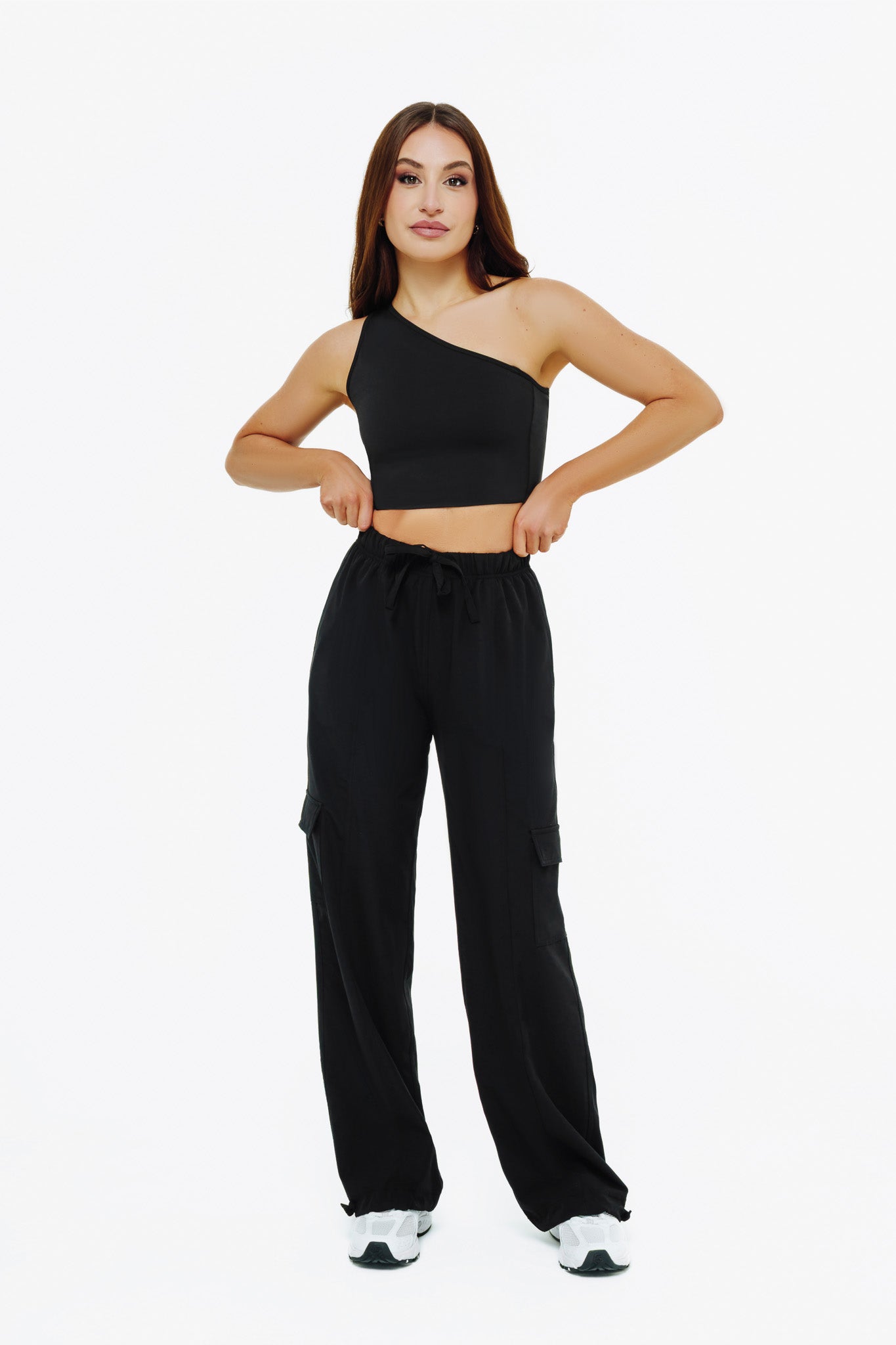 Top Asymétrique - Black