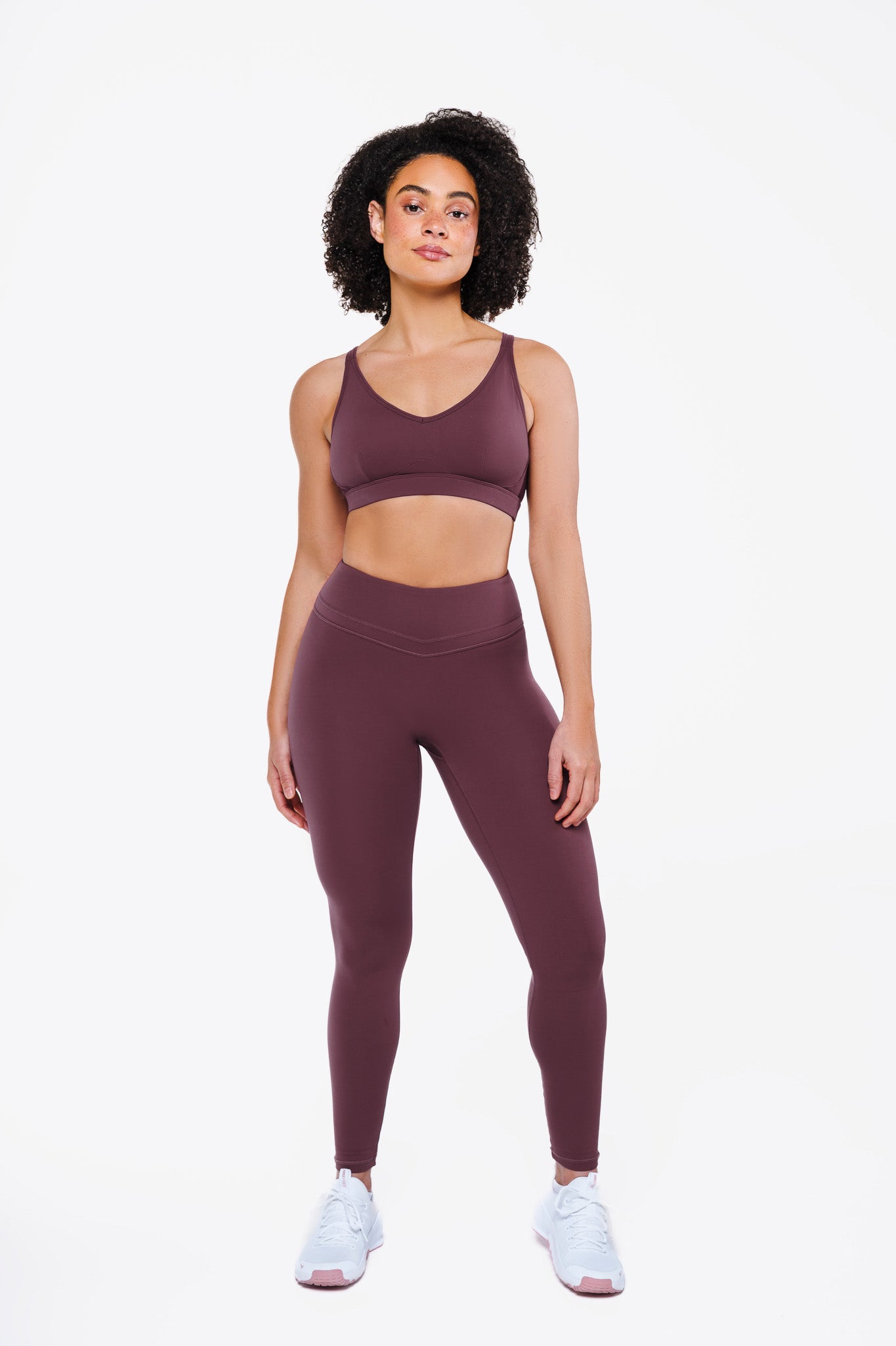 Brassière Contour 2.0 - Dark Cherry