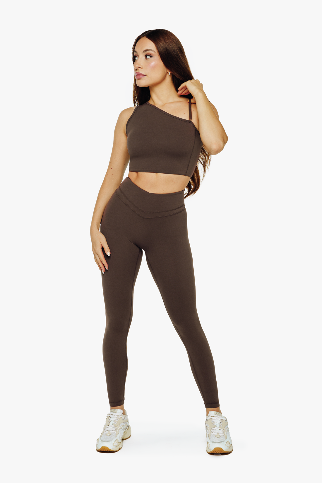 Legging Contour  - Espresso