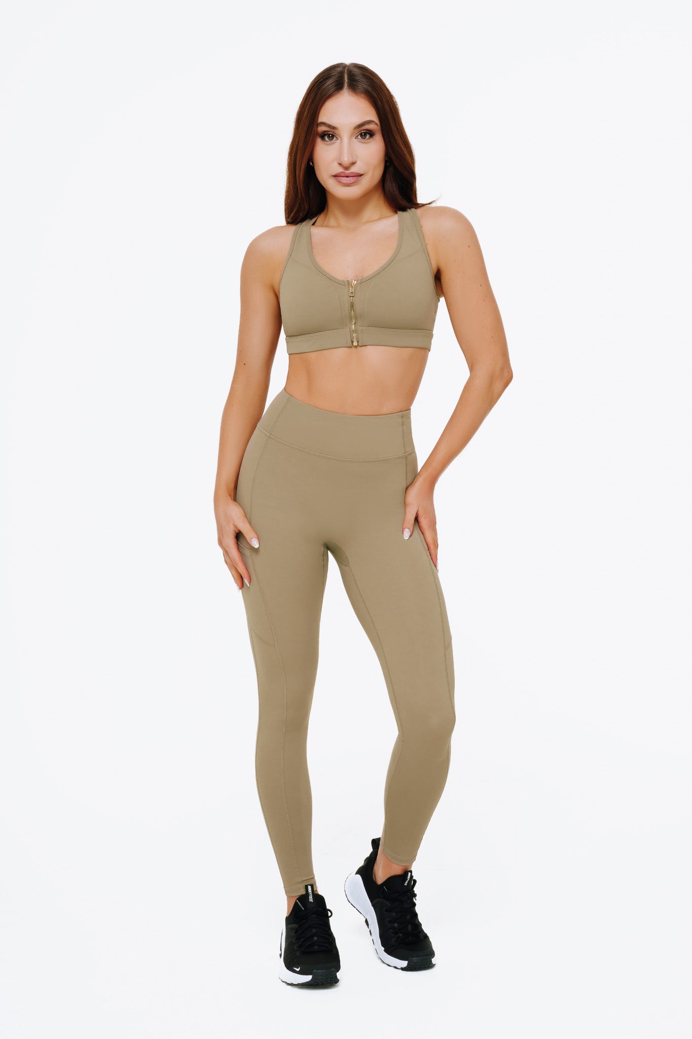 Brassière ZipTech - Deep Sand