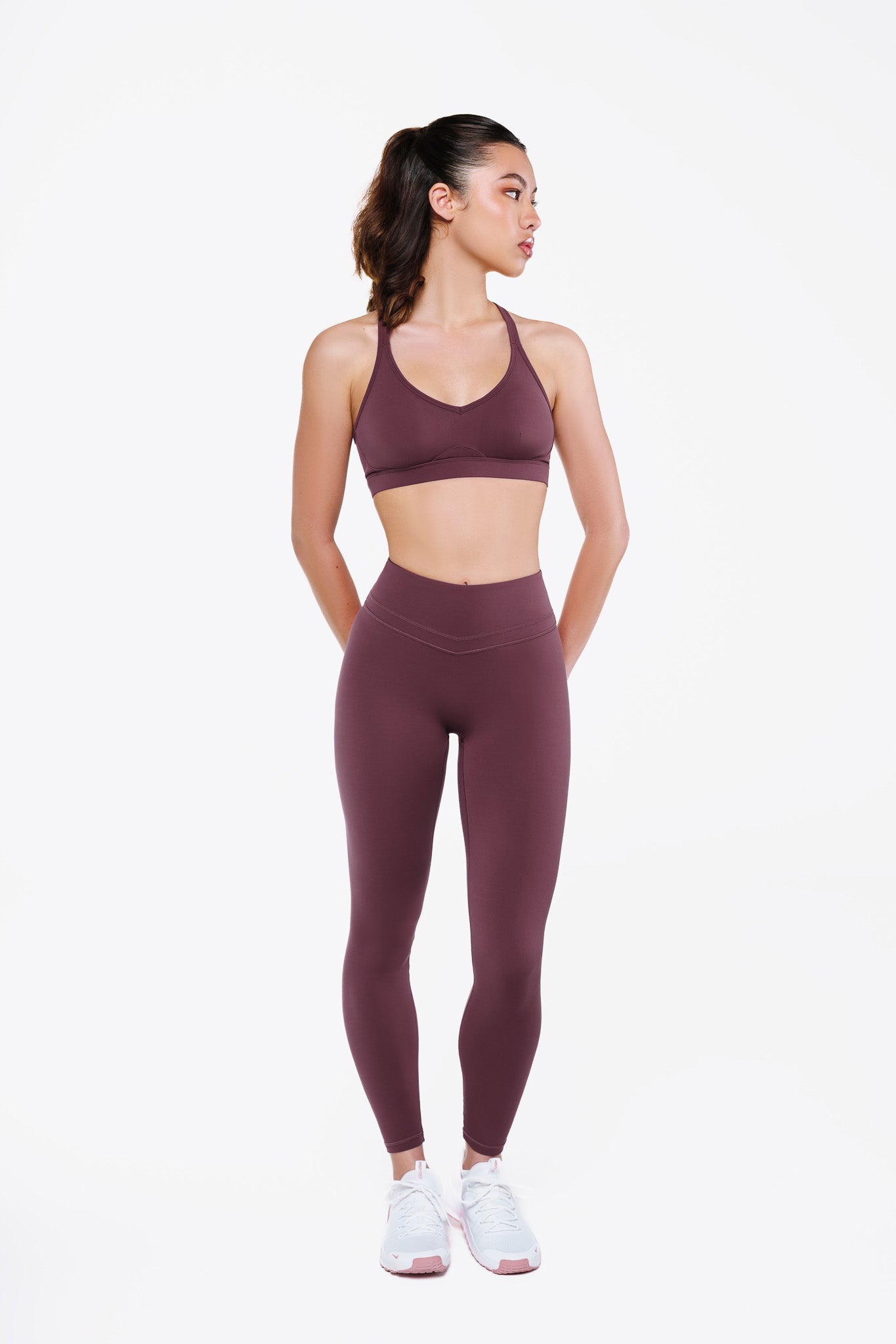 Brassière Contour 2.0 - Dark Cherry