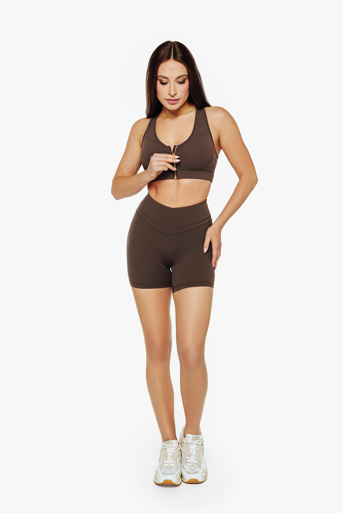 Brassière ZipTech - Espresso