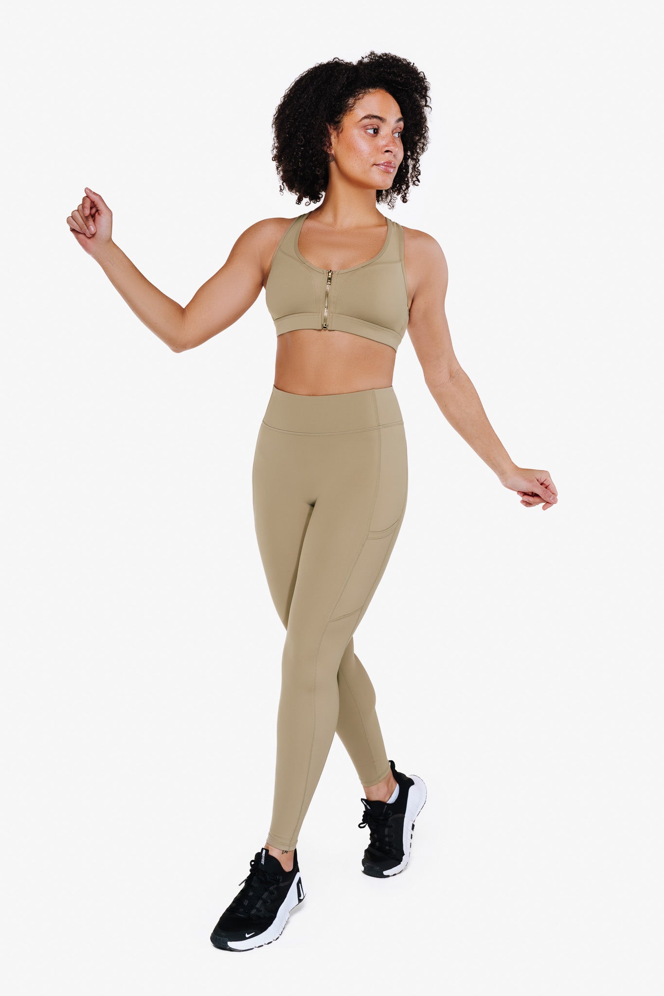Brassière ZipTech - Deep Sand