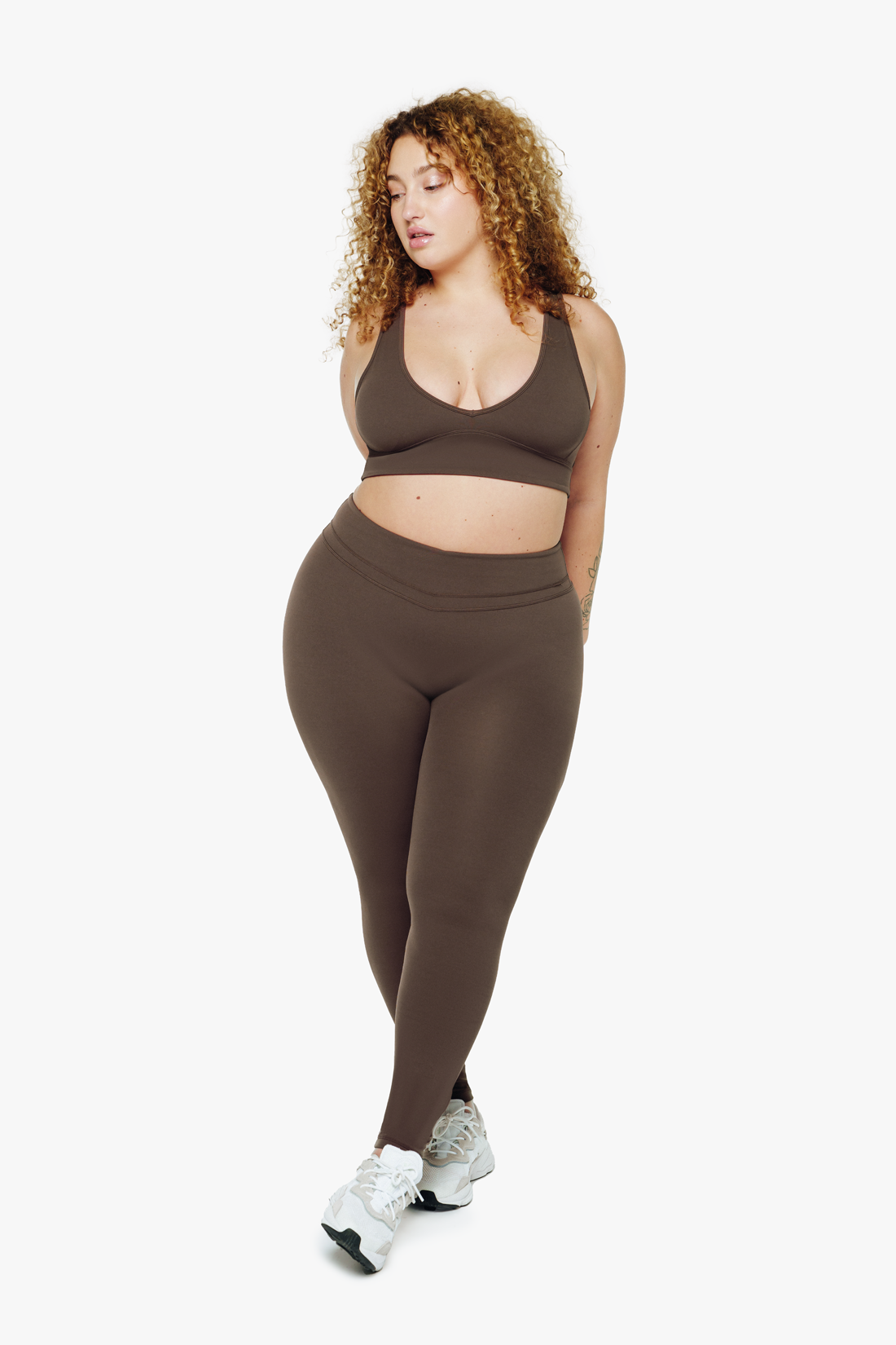 Legging Contour  - Espresso