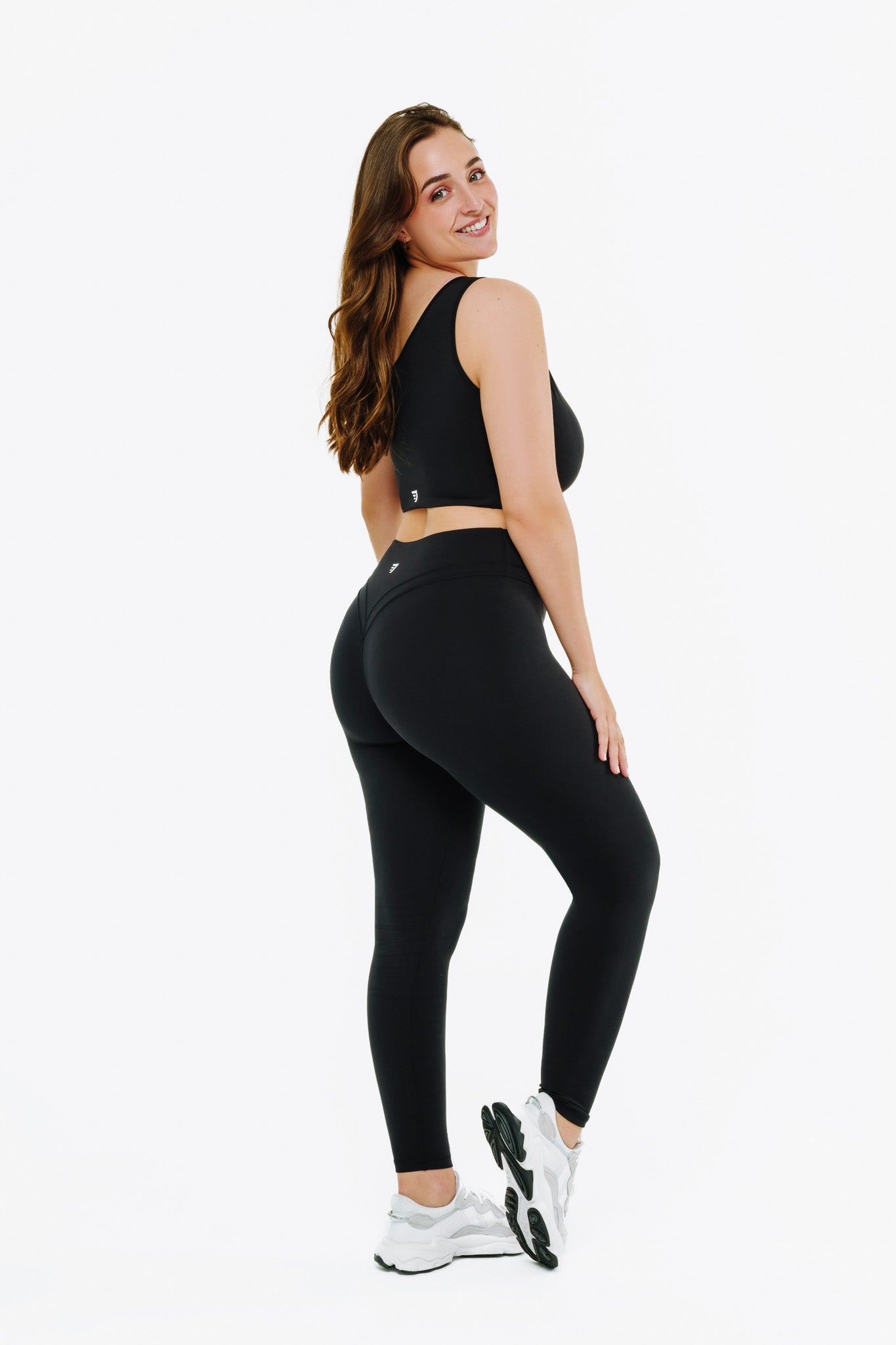 Top Asymétrique - Black