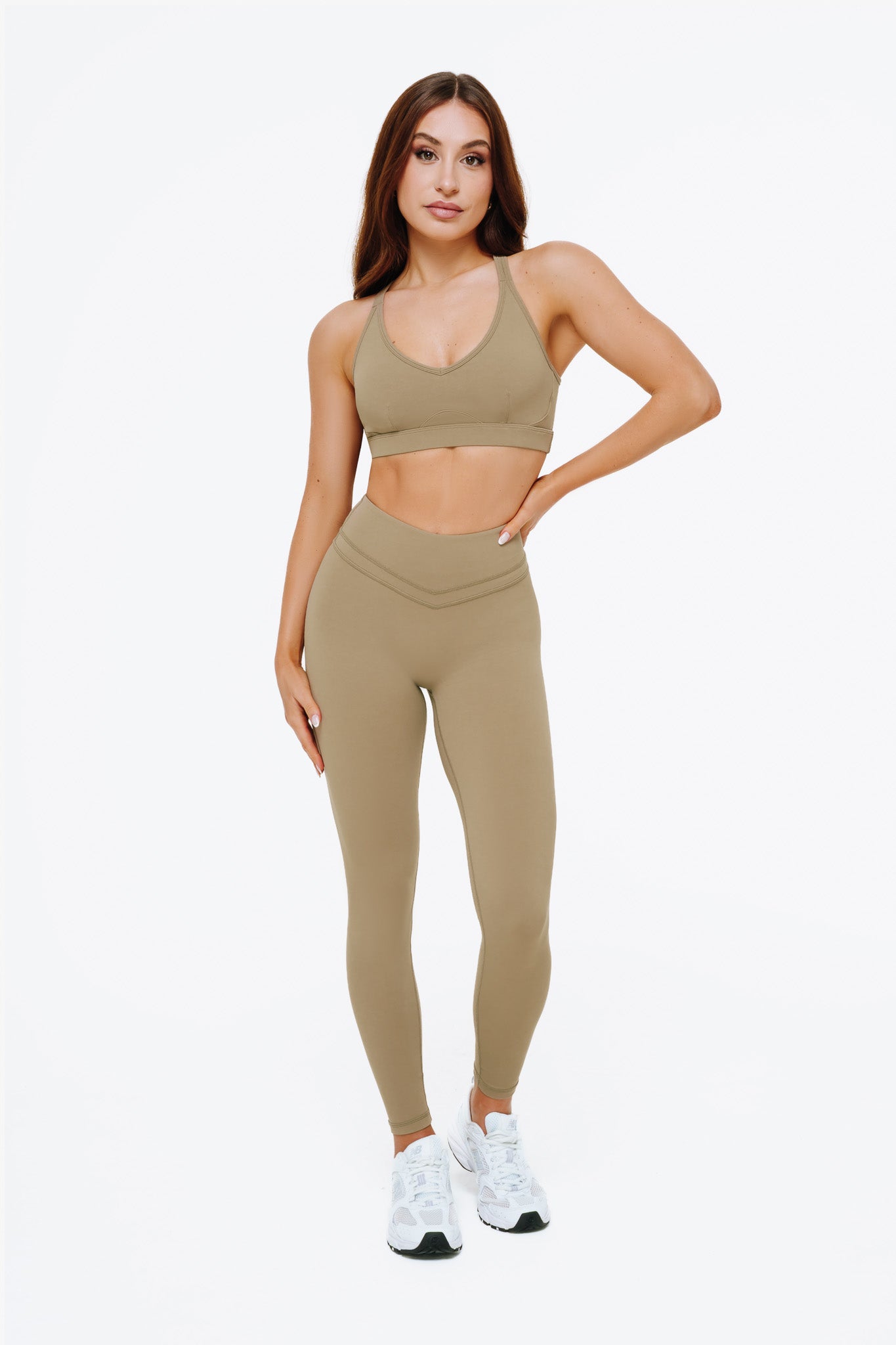 Legging Contour -  Deep Sand