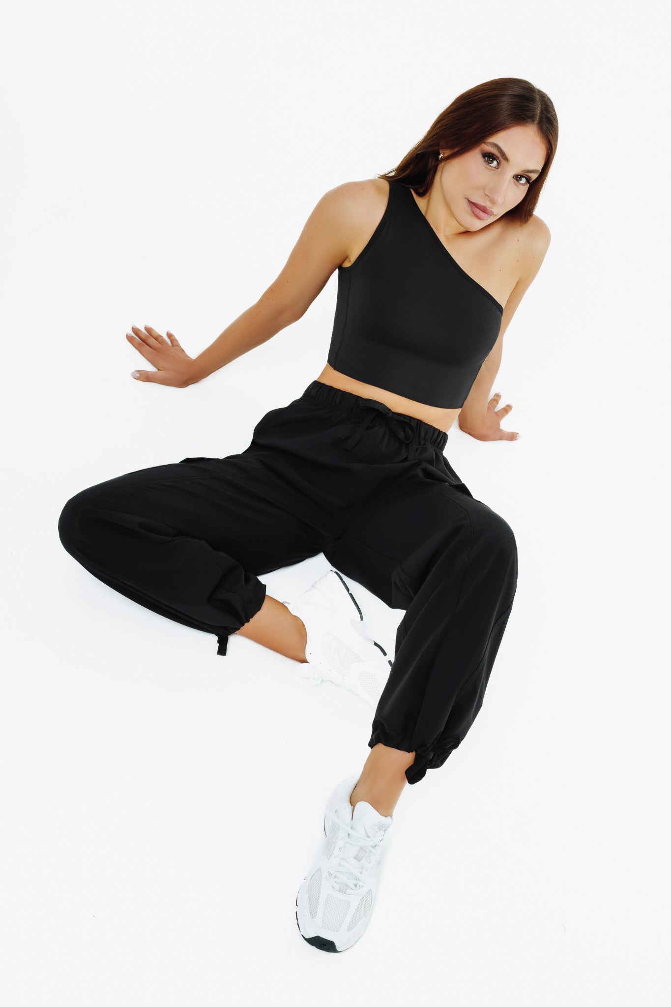 Top Asymétrique - Black