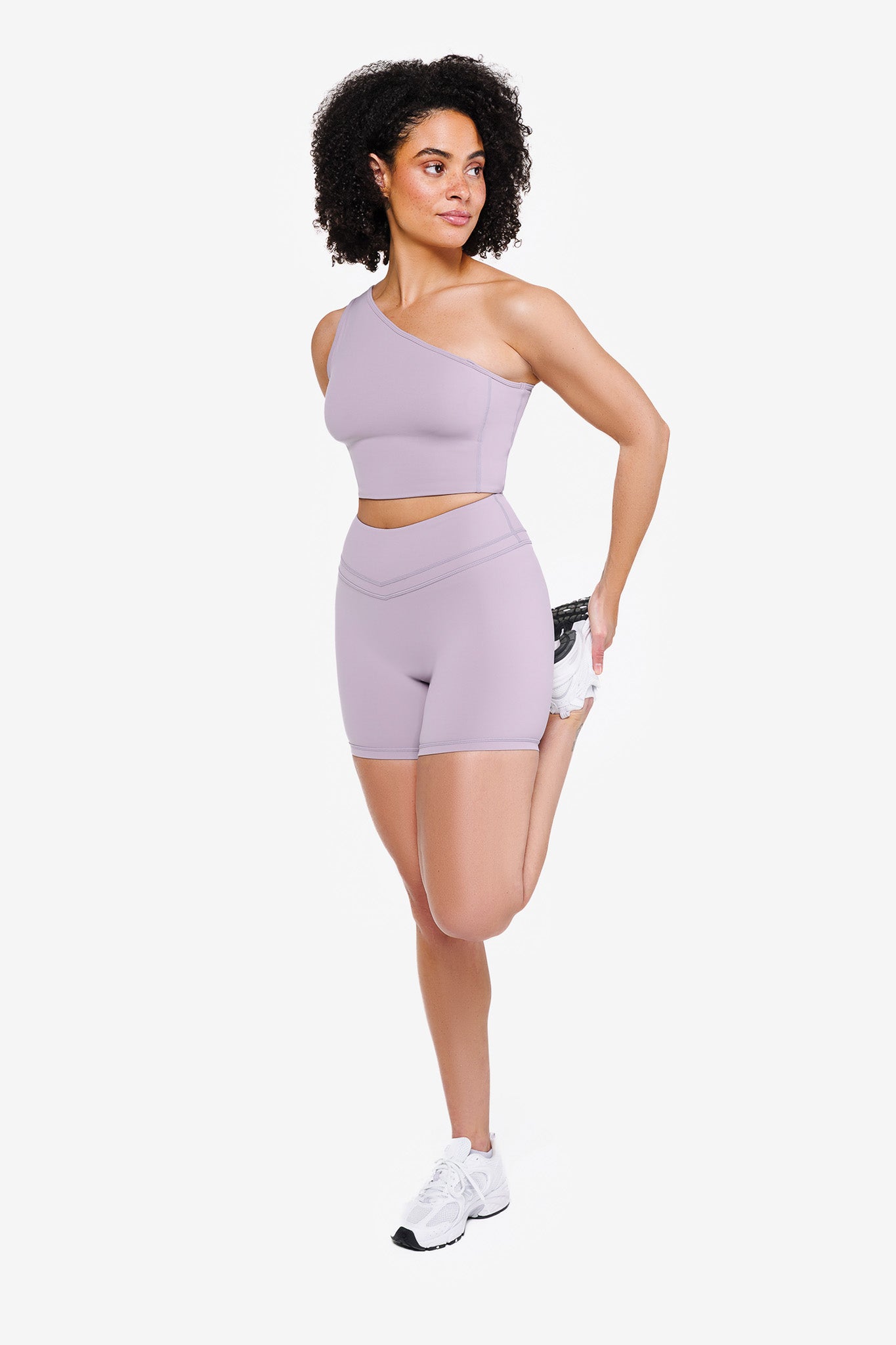 Top Asymétrique - Lavender Haze