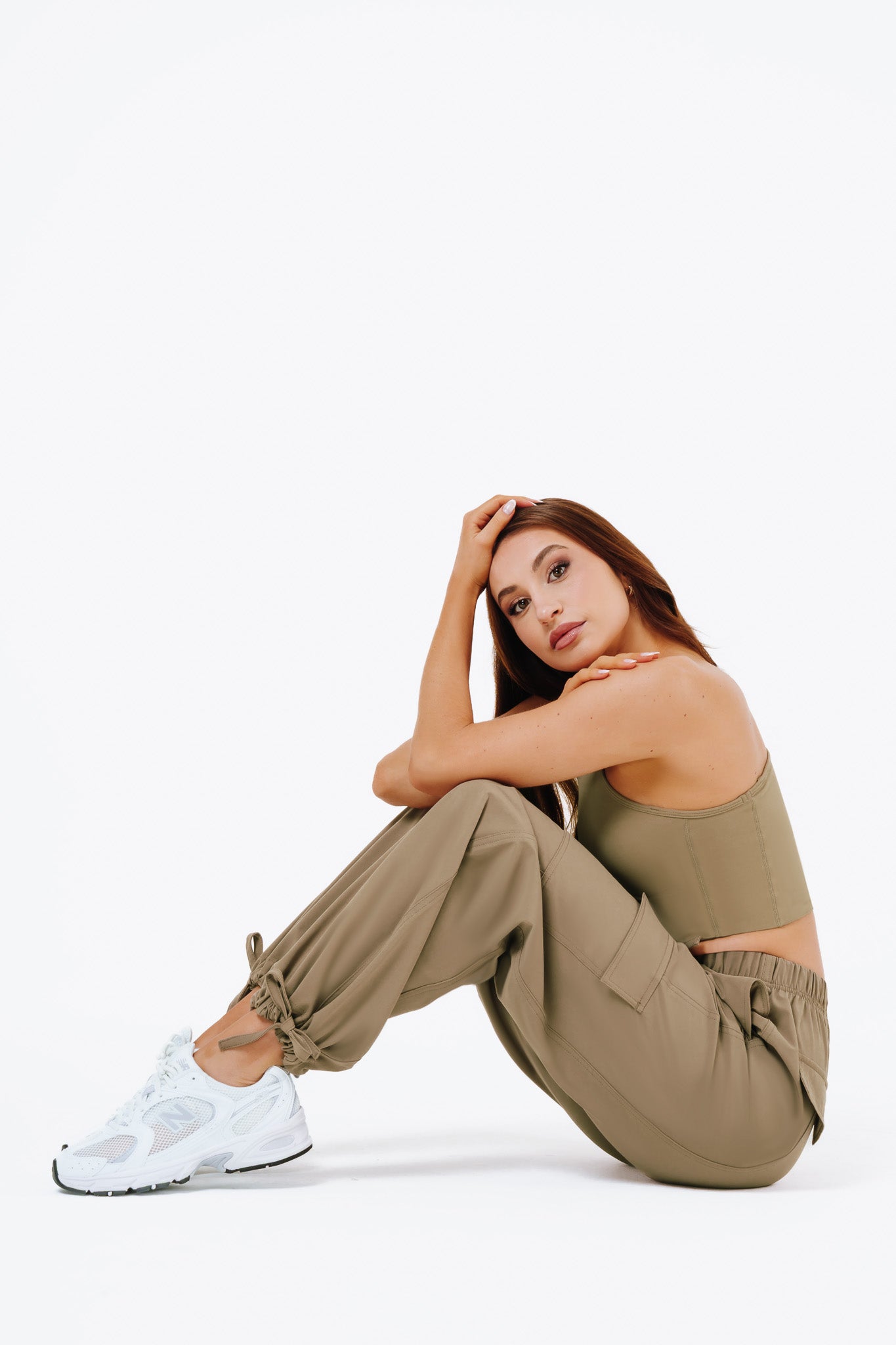 Pantalon Cargo - Deep Sand