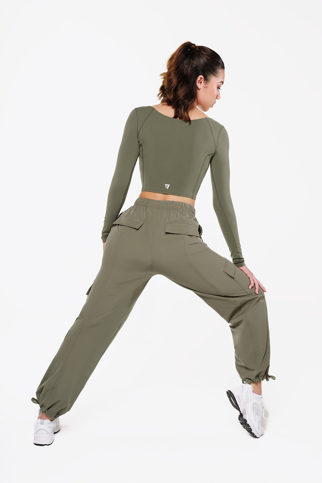 Pantalon Cargo - Forest Mist
