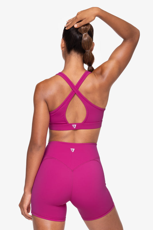 Brassière ZipTech - Raspberry