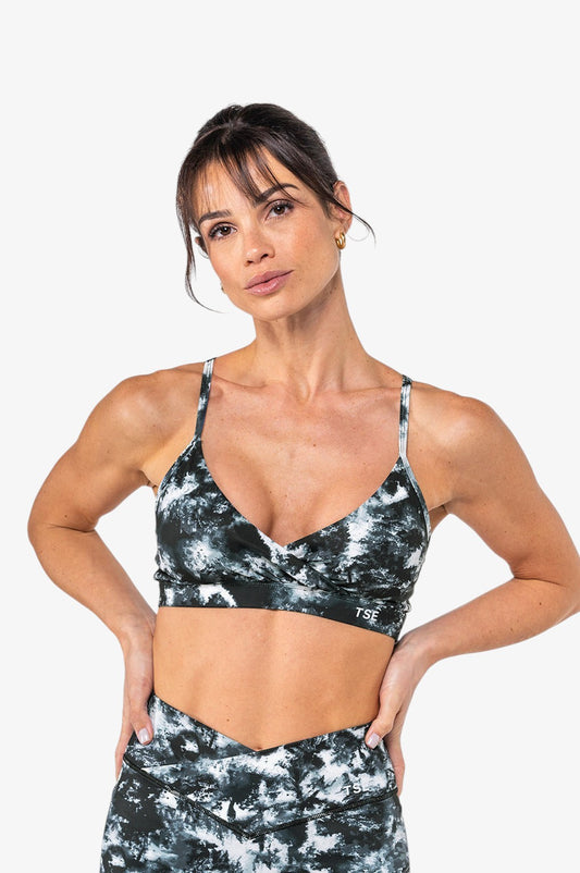 Brassière Crossed  Ajustable - Storm