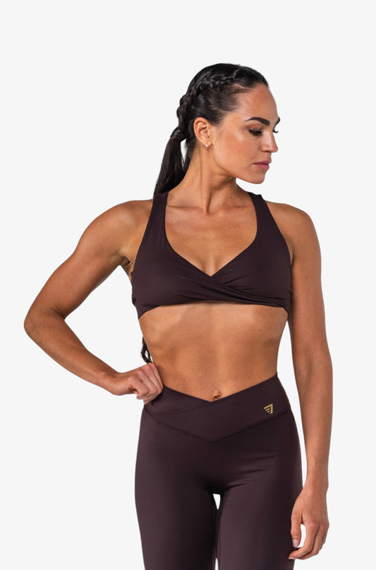Brassière Twist - Chocolate