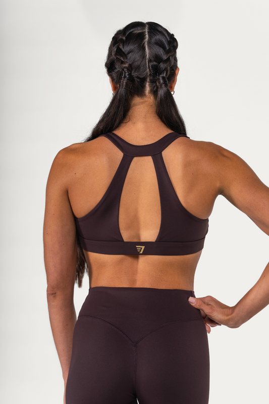 Brassière Twist - Chocolate