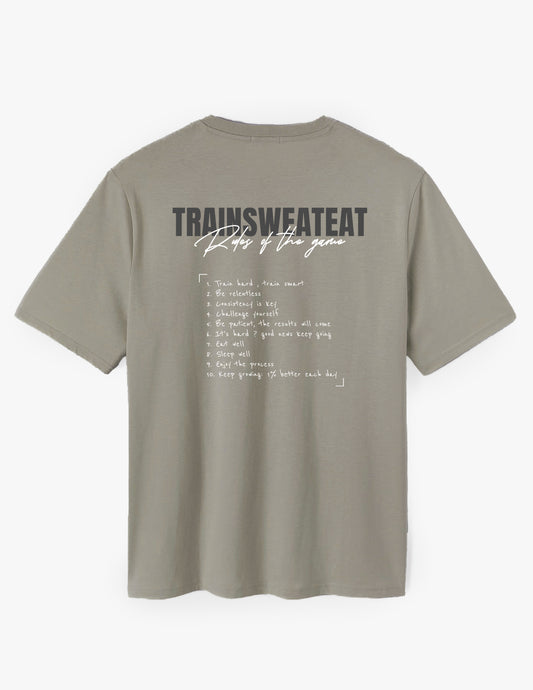 T-shirt TSE GAME - Mist