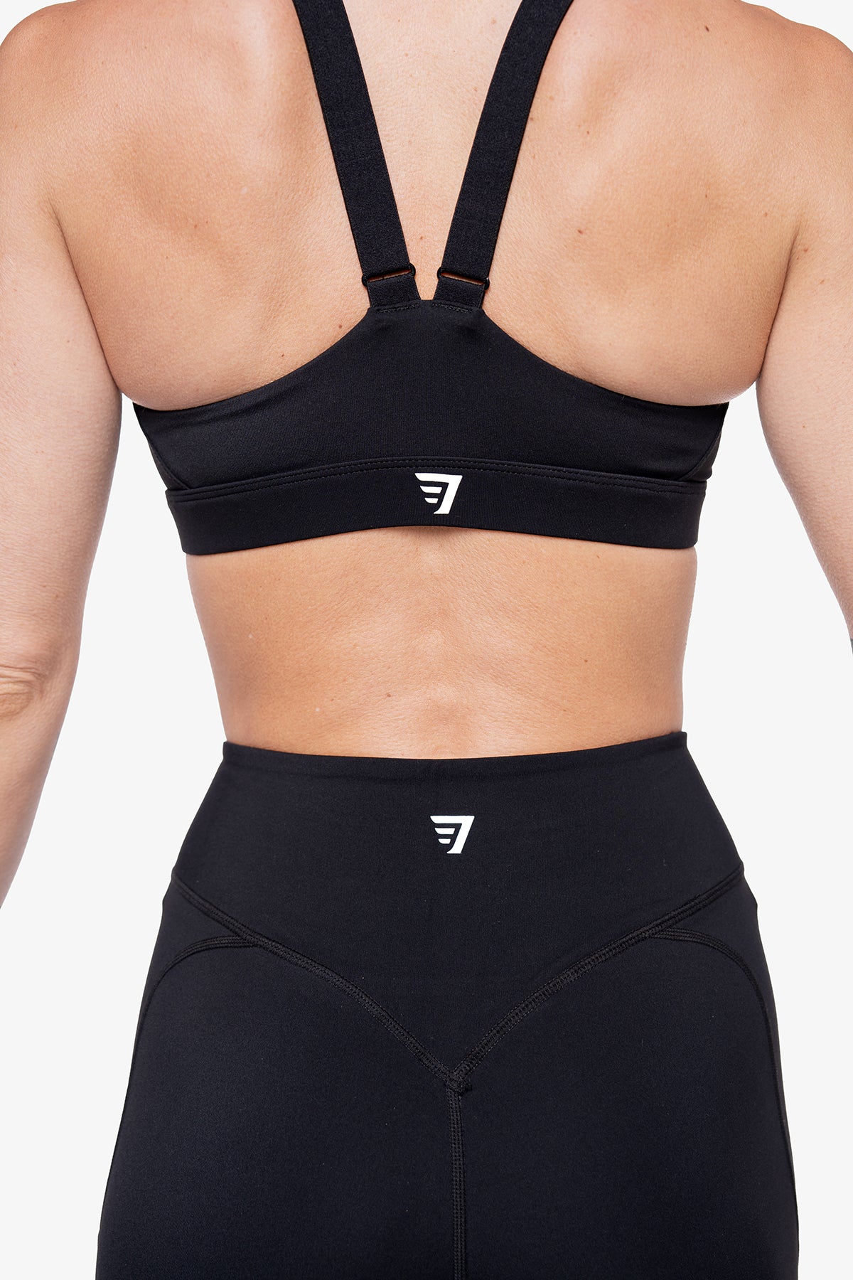 Brassière Power Mesh - Black