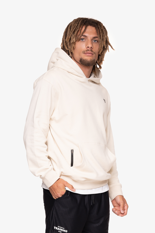 HOODIE TRAINING CLUB - WHITE