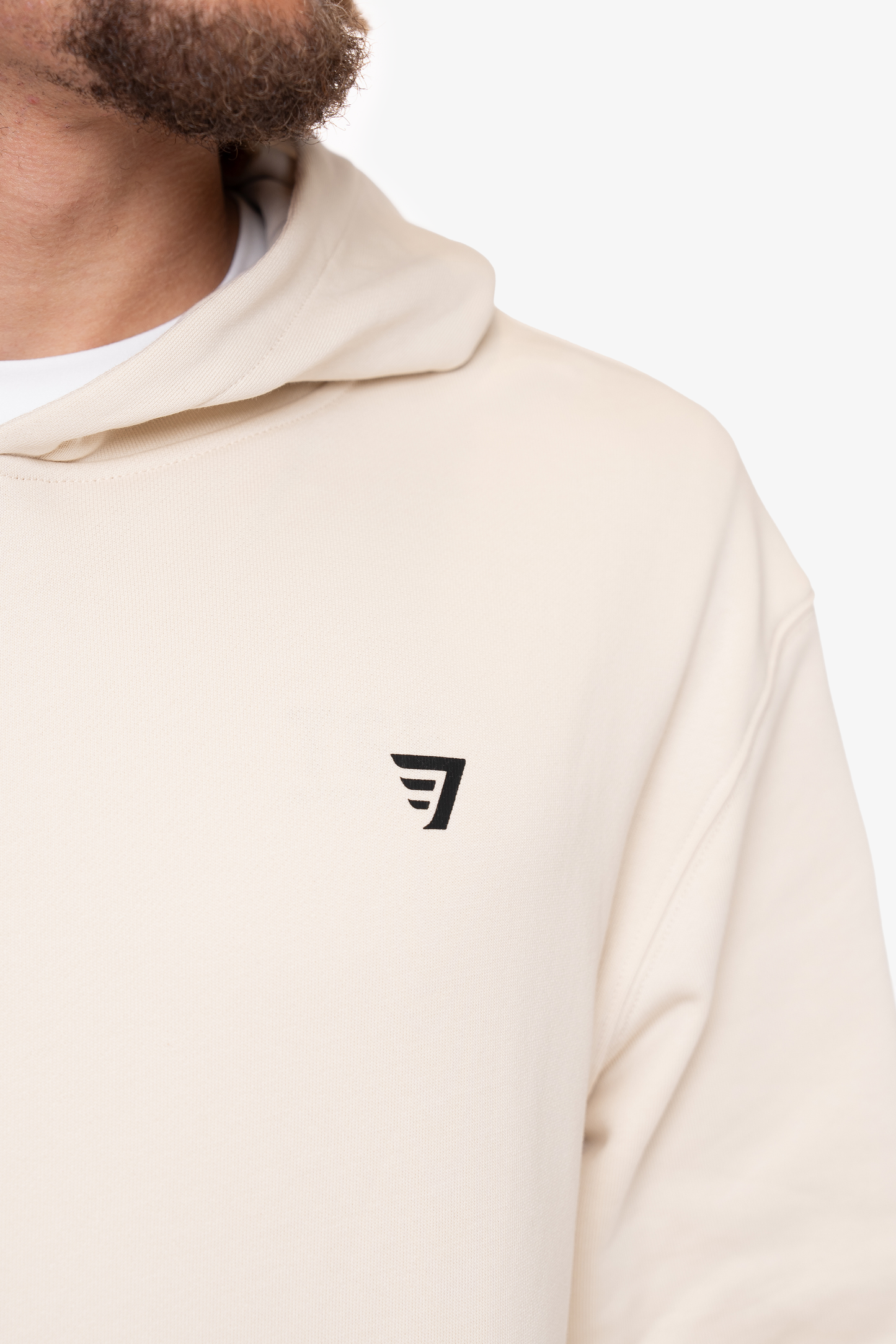 HOODIE TRAINING CLUB - WHITE