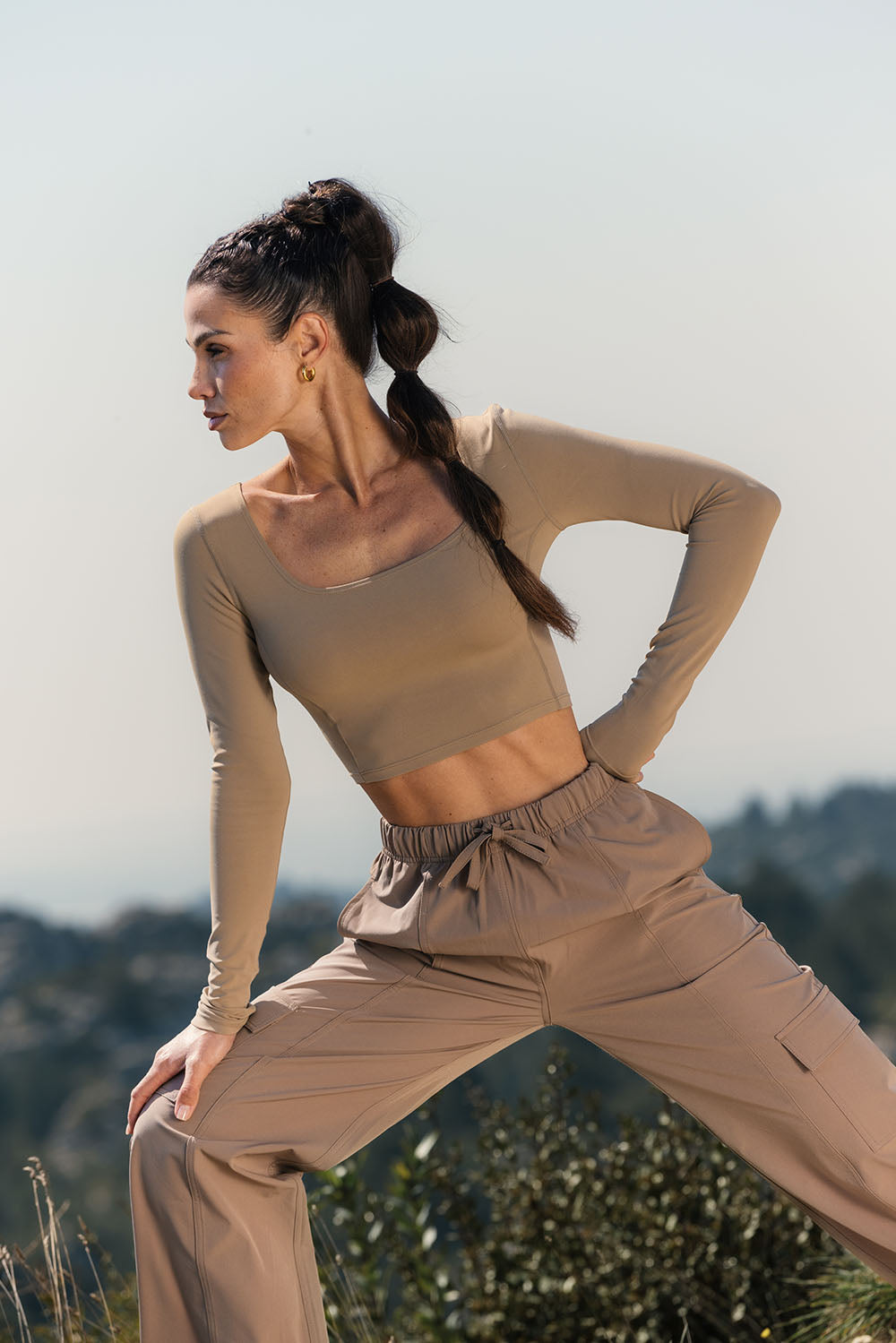 Pantalon Cargo - Deep Sand