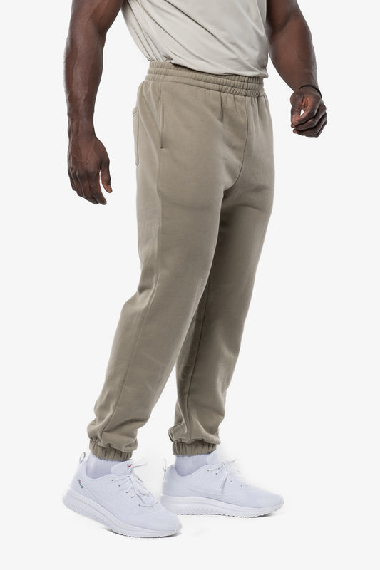 JOGGER MINIMAL LOOSEFIT - MIST