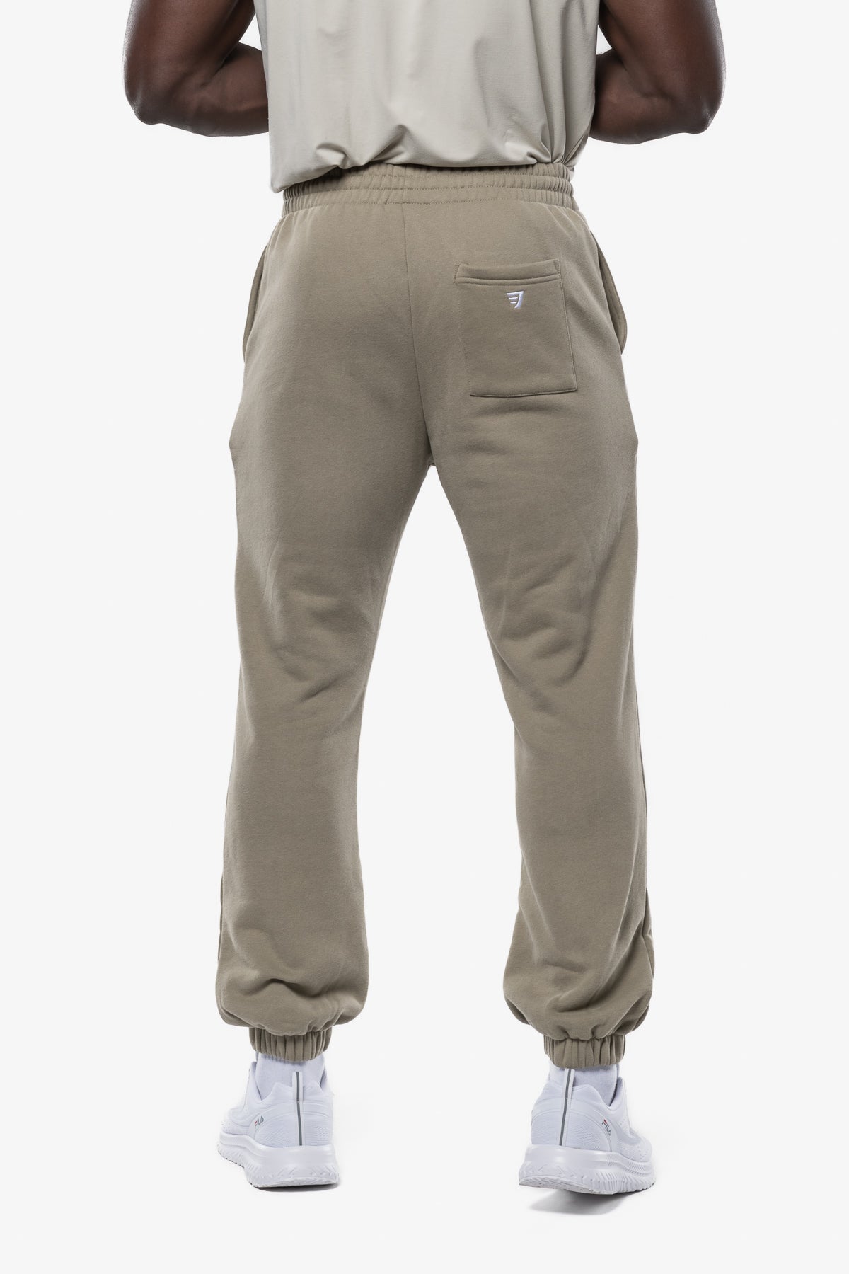 JOGGER MINIMAL LOOSEFIT - MIST