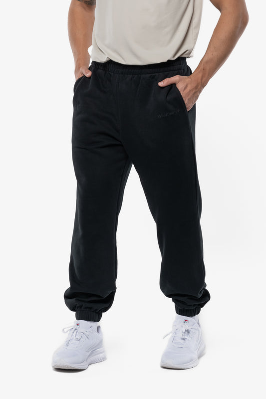 JOGGER MINIMAL LOOSEFIT - BLACK