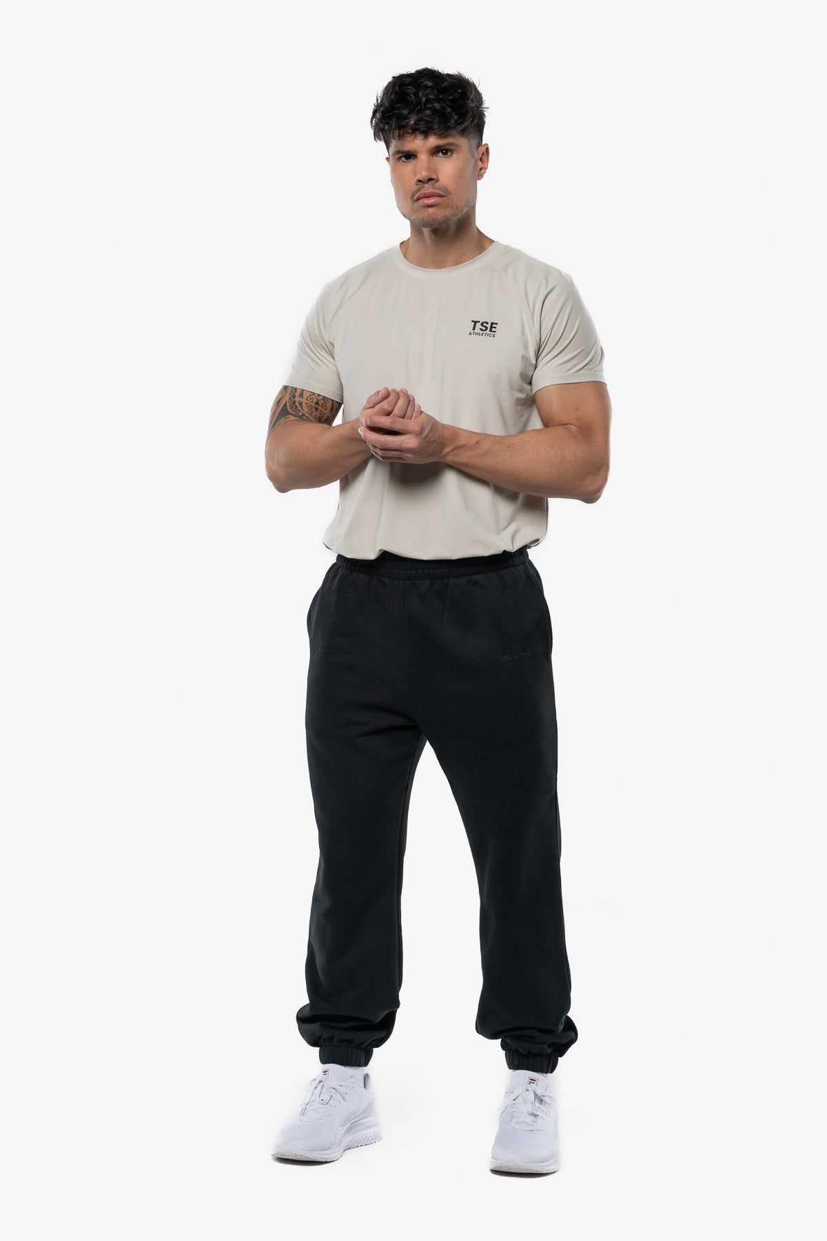 JOGGER MINIMAL LOOSEFIT - BLACK