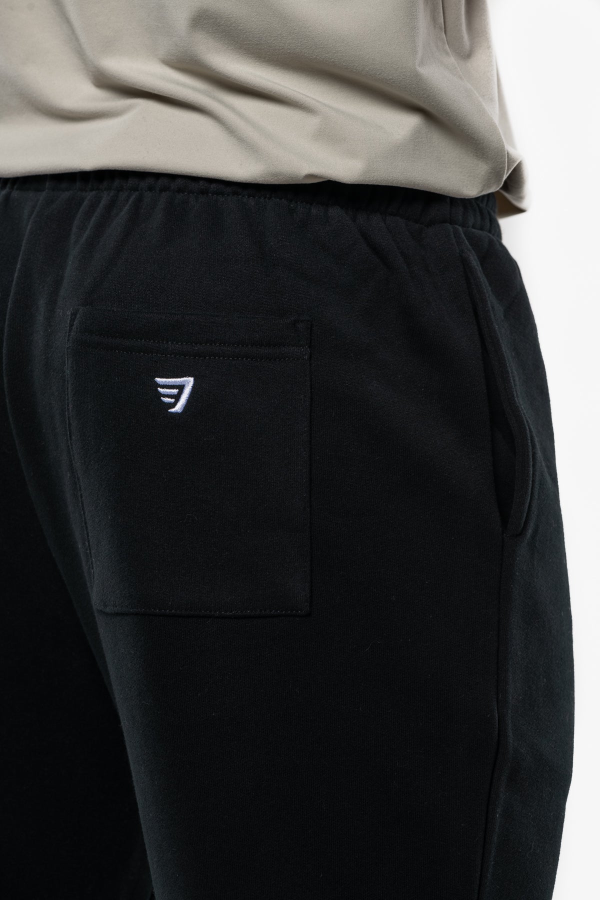 JOGGER MINIMAL LOOSEFIT - BLACK
