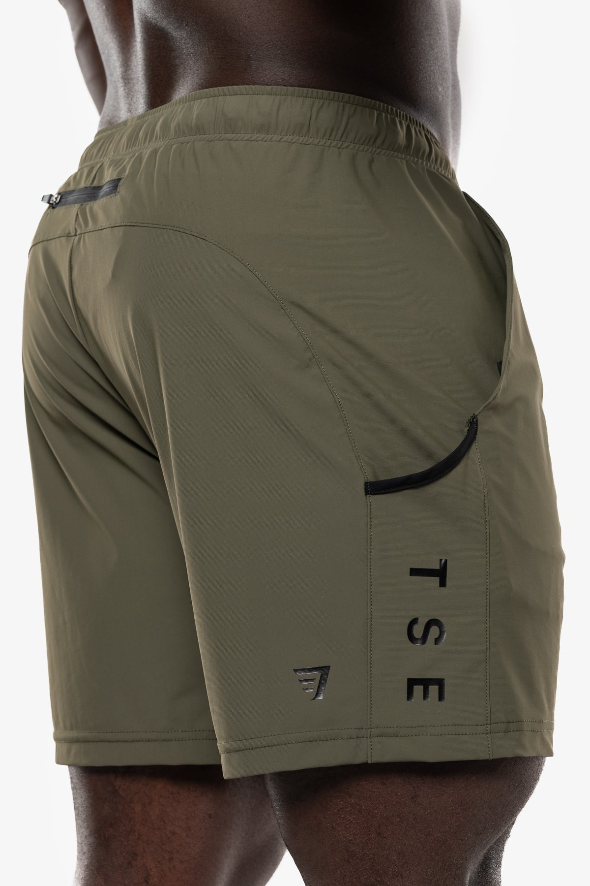 SHORT PERFORMANCE - COMBAT GREEN