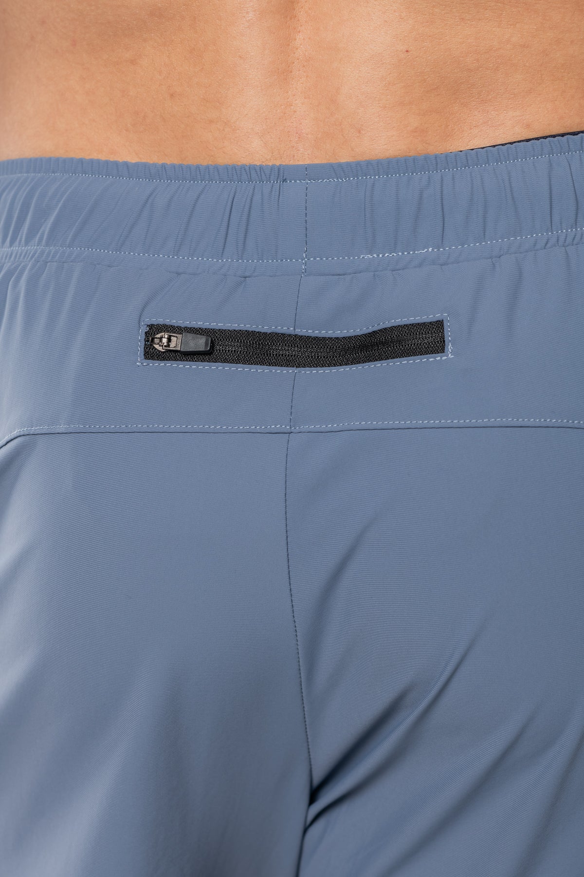 SHORT PERFORMANCE - DENIM