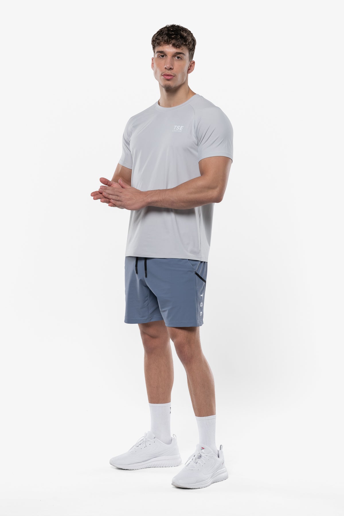 T-SHIRT RAGLAN PERFORMANCE - ASH