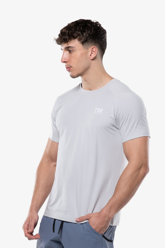 T-SHIRT RAGLAN PERFORMANCE - ASH