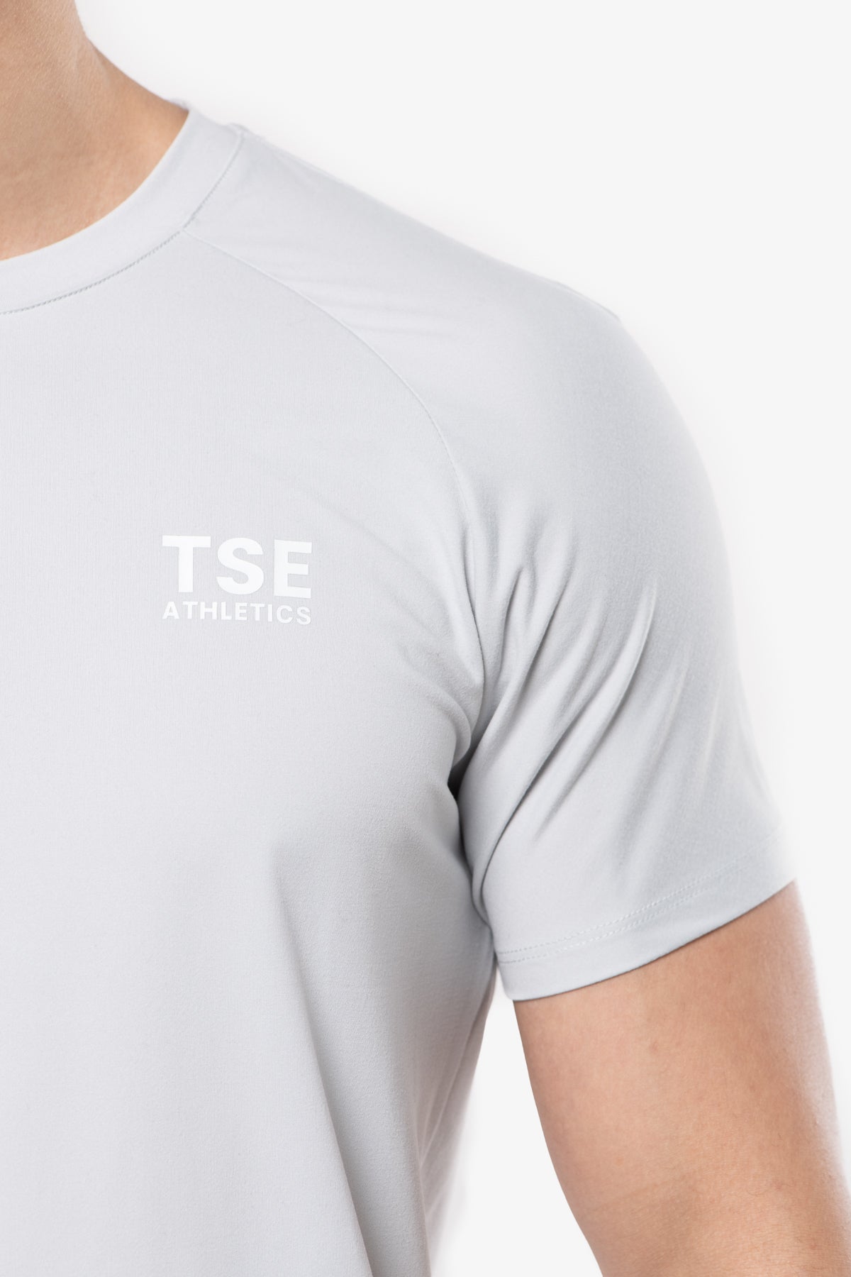 T-SHIRT RAGLAN PERFORMANCE - ASH