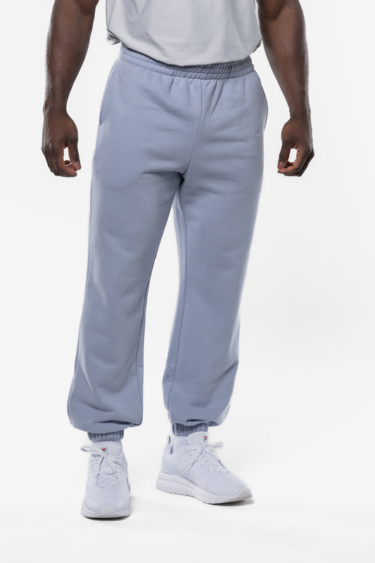 JOGGER MINIMAL LOOSEFIT - DUSTY BLUE