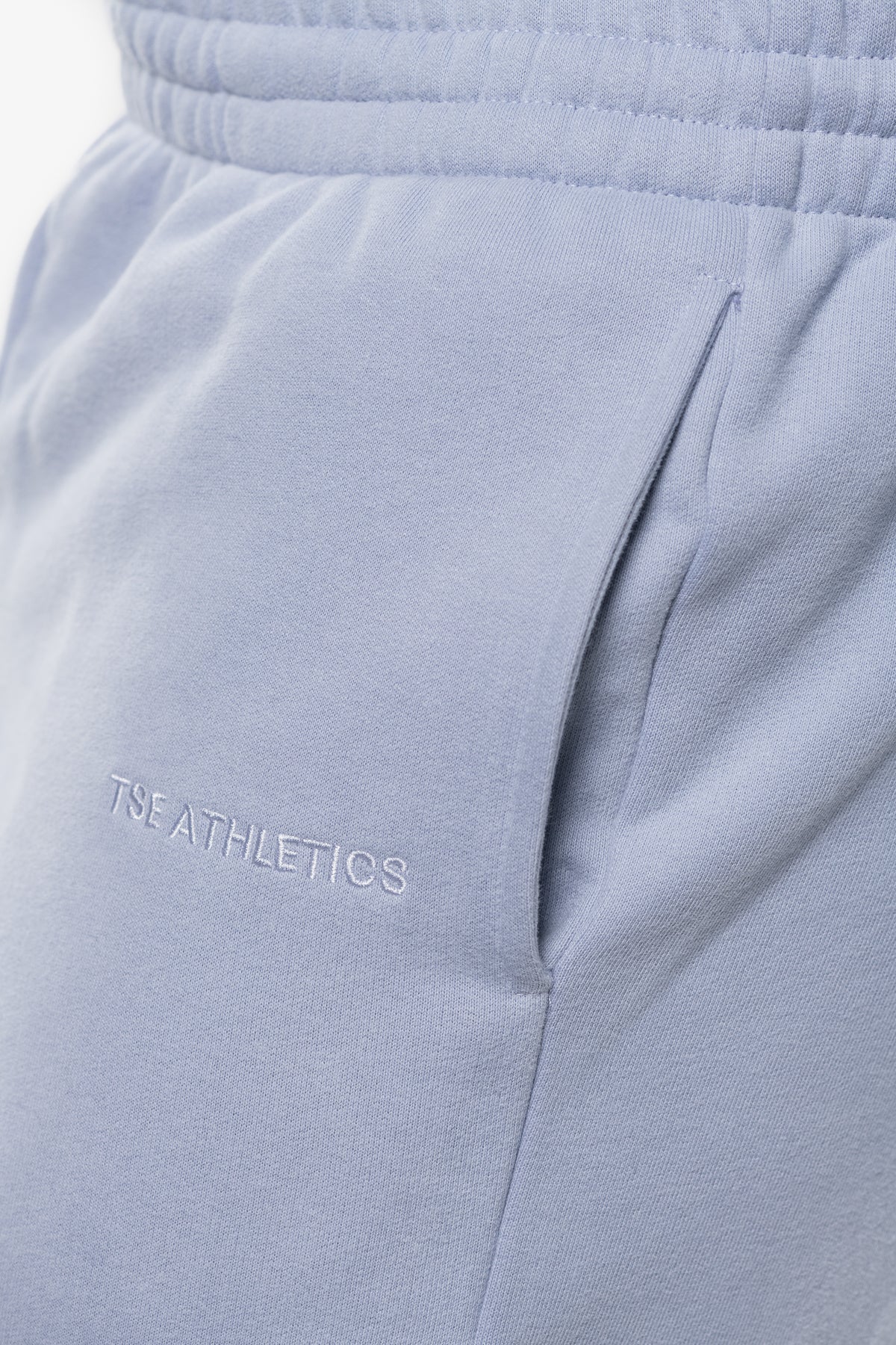 JOGGER MINIMAL LOOSEFIT - DUSTY BLUE