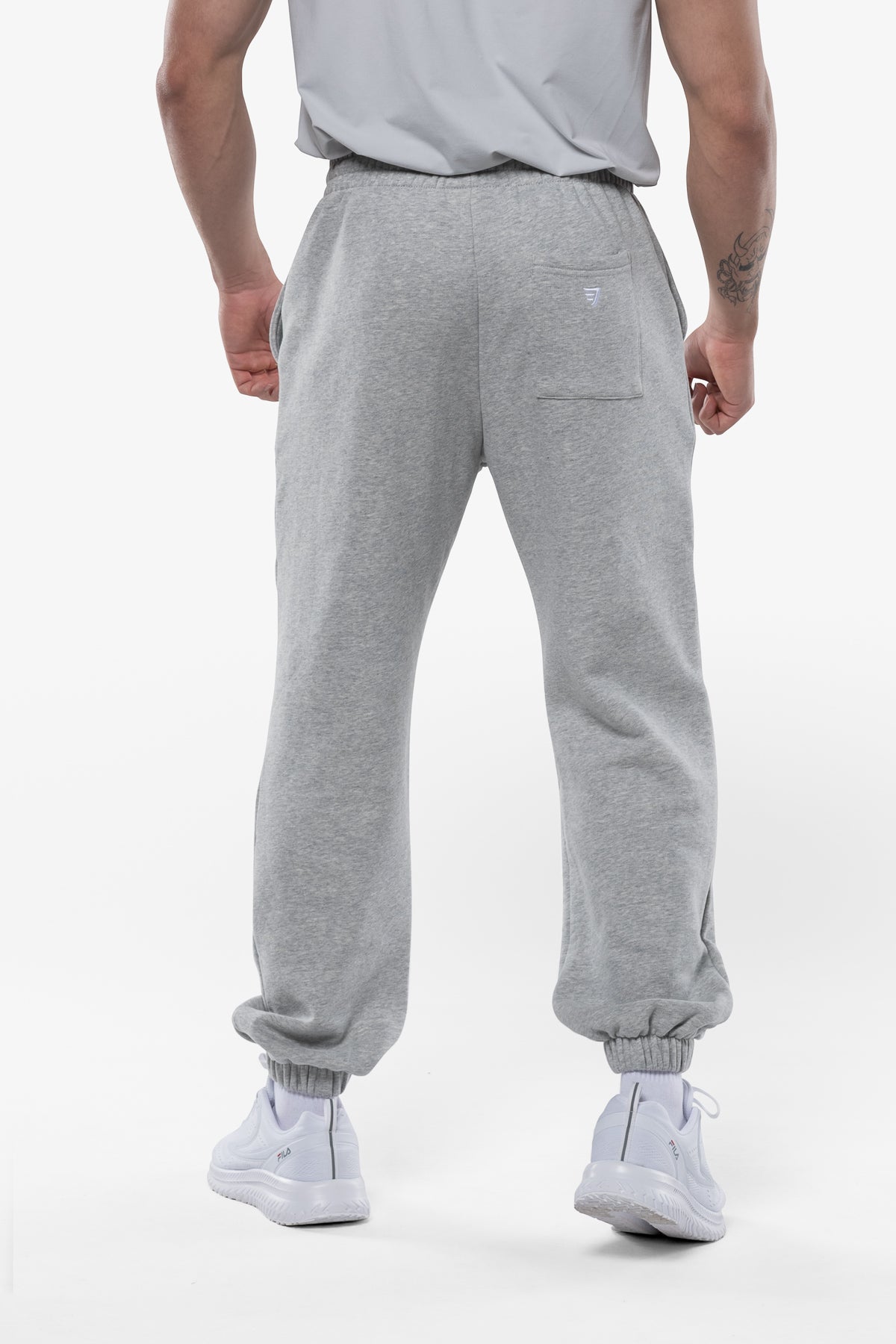 JOGGER MINIMAL LOOSEFIT - FROST