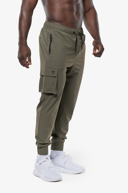 JOGGER PERFORMANCE - COMBAT GREEN
