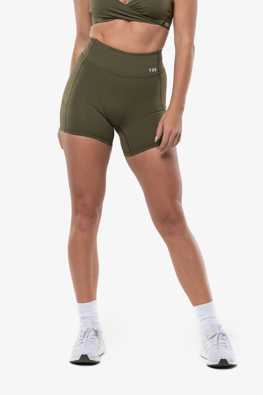 Short Power  - Kaki