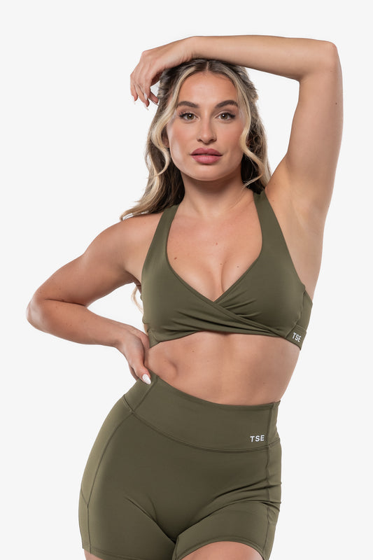Brassière Twist - Kaki