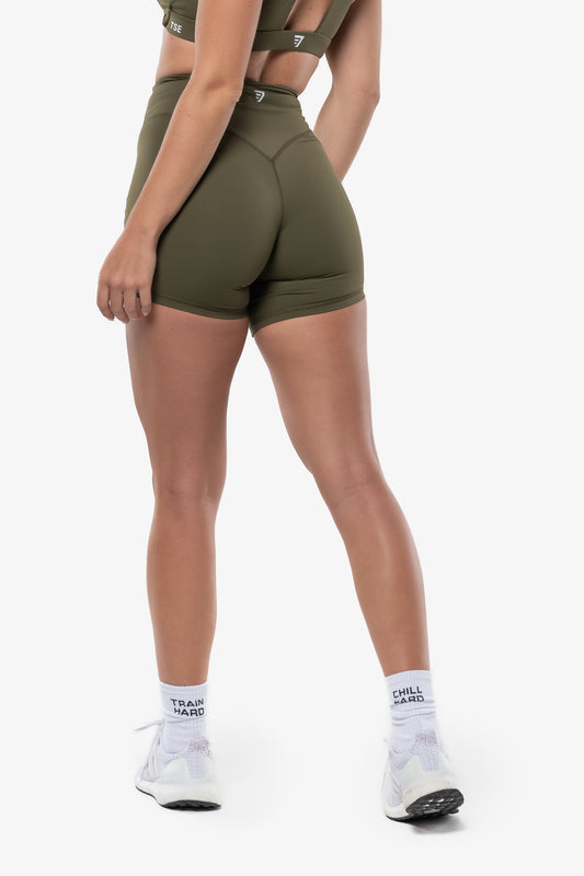 Short Power  - Kaki