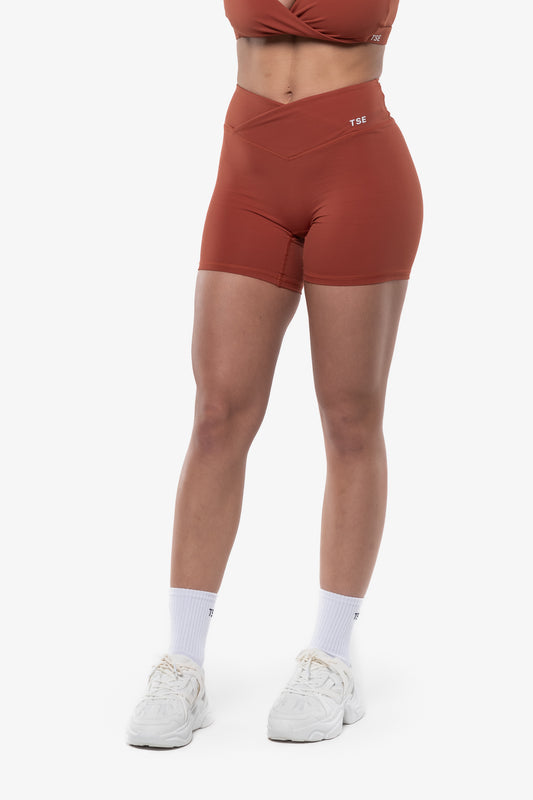 Short  Crossed - Sienna
