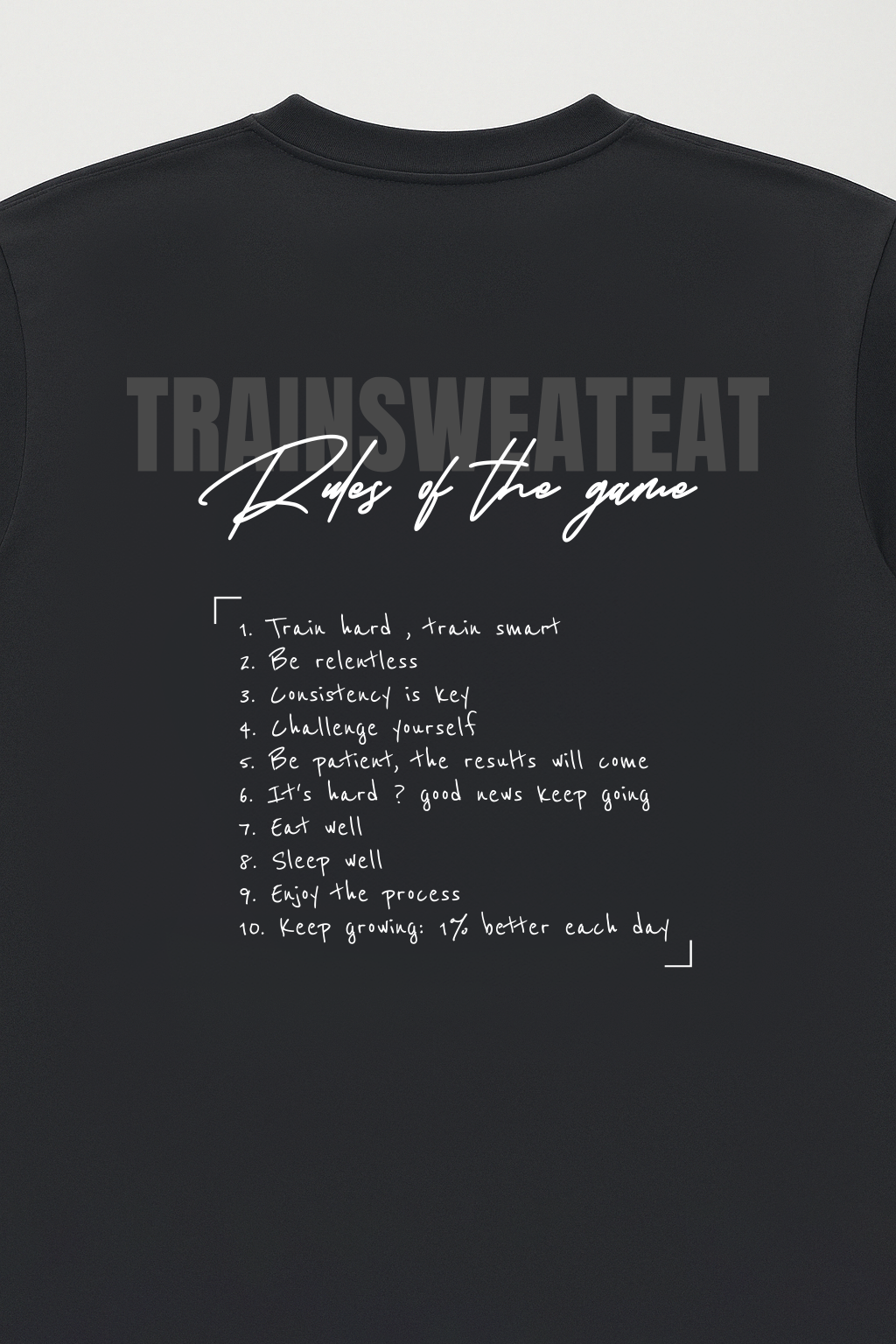 T-shirt TSE GAME - Black