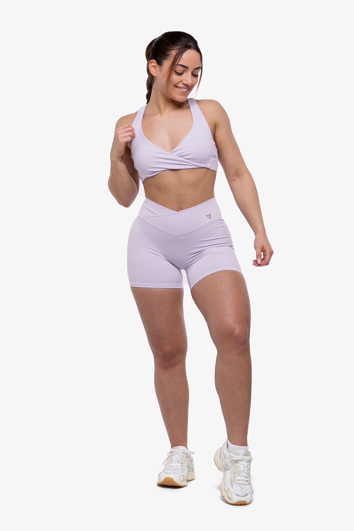 Brassière Twist - Lilac