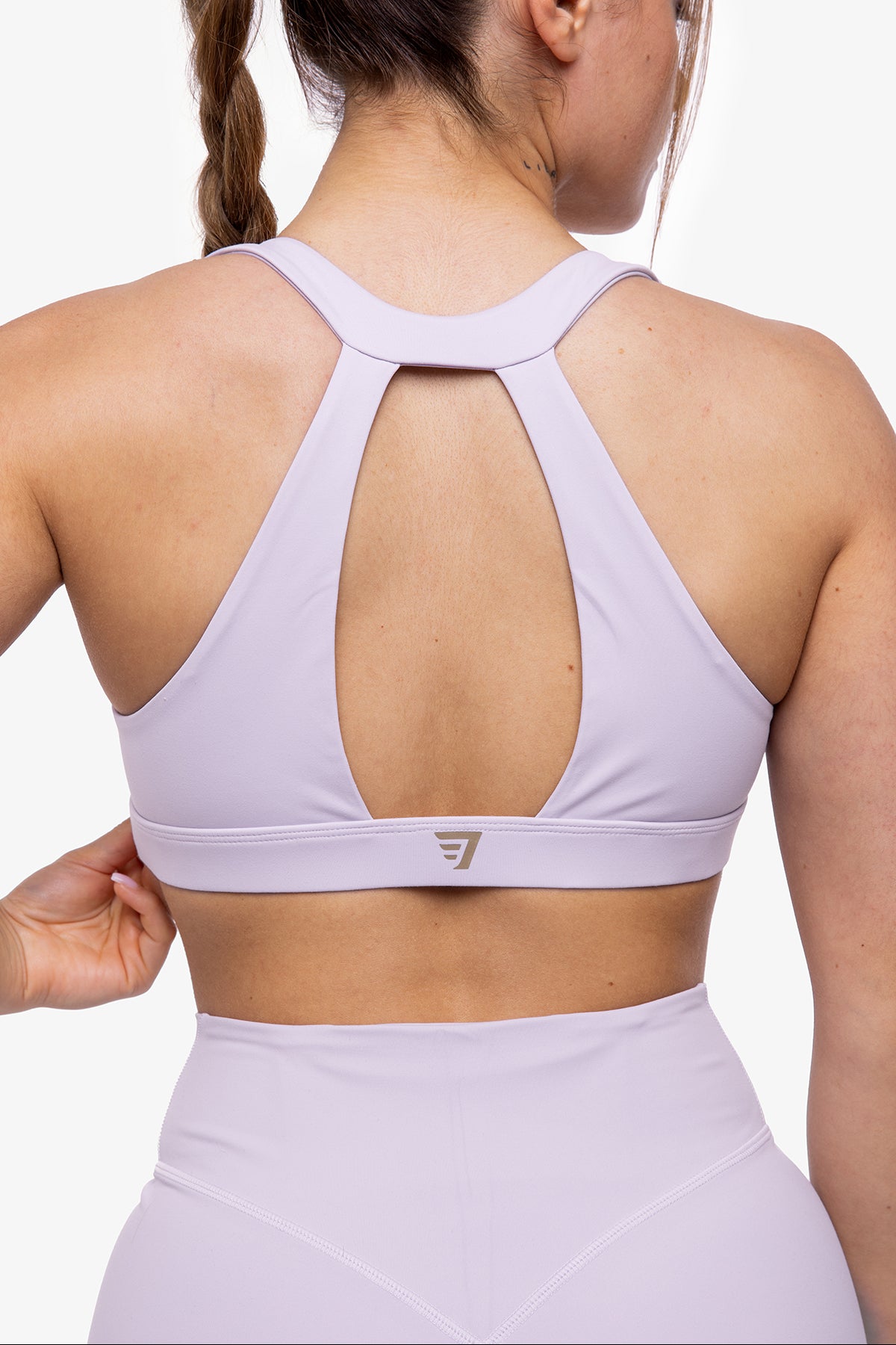 Brassière Twist - Lilac