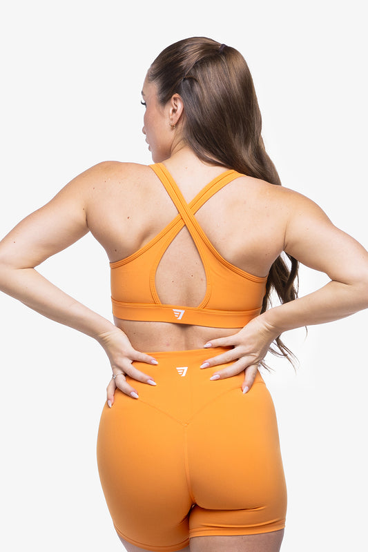 Brassière ZipTech - Apricot